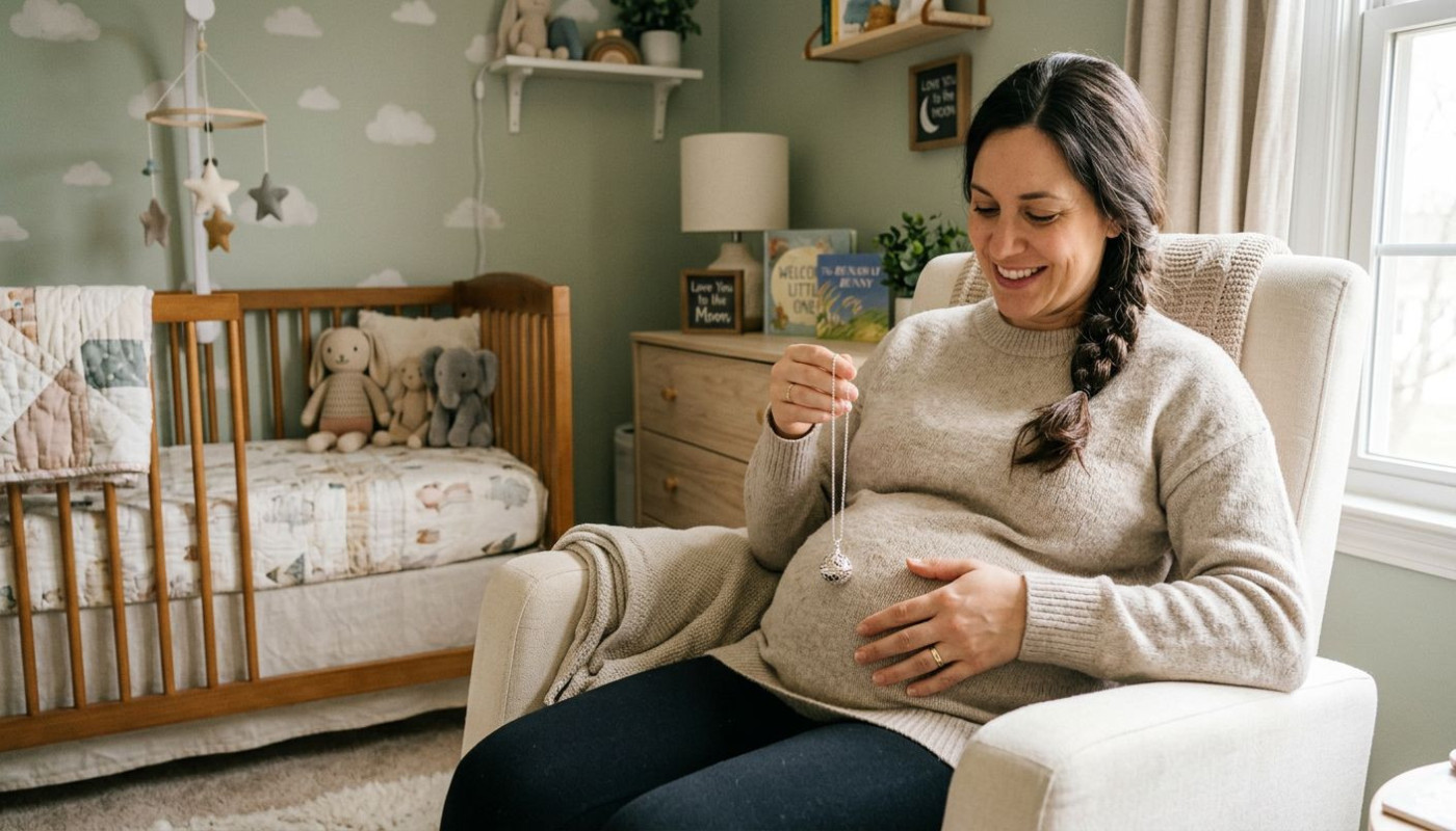 Perché scegliere una collana chiama angeli durante la gravidanza?