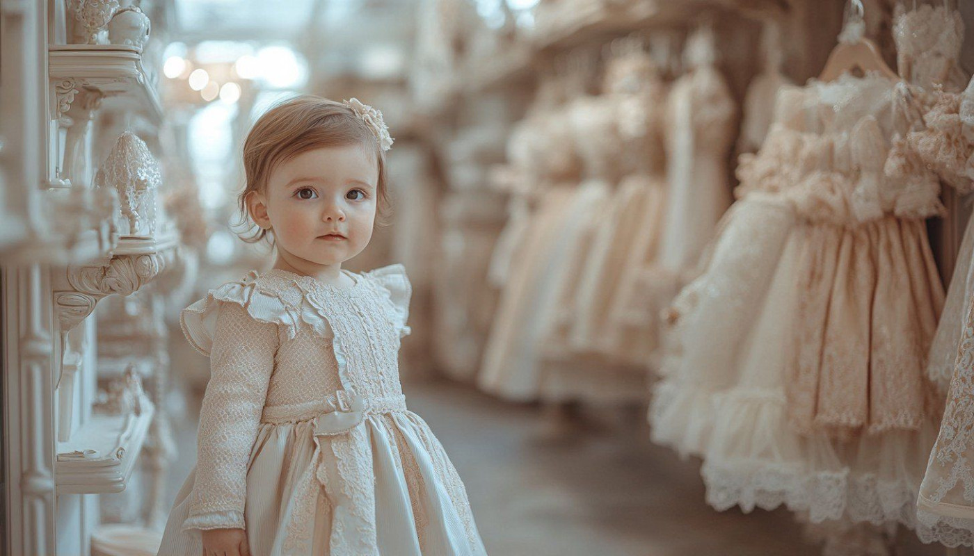 Tendenze attuali negli abiti da cerimonia per neonati e bambini